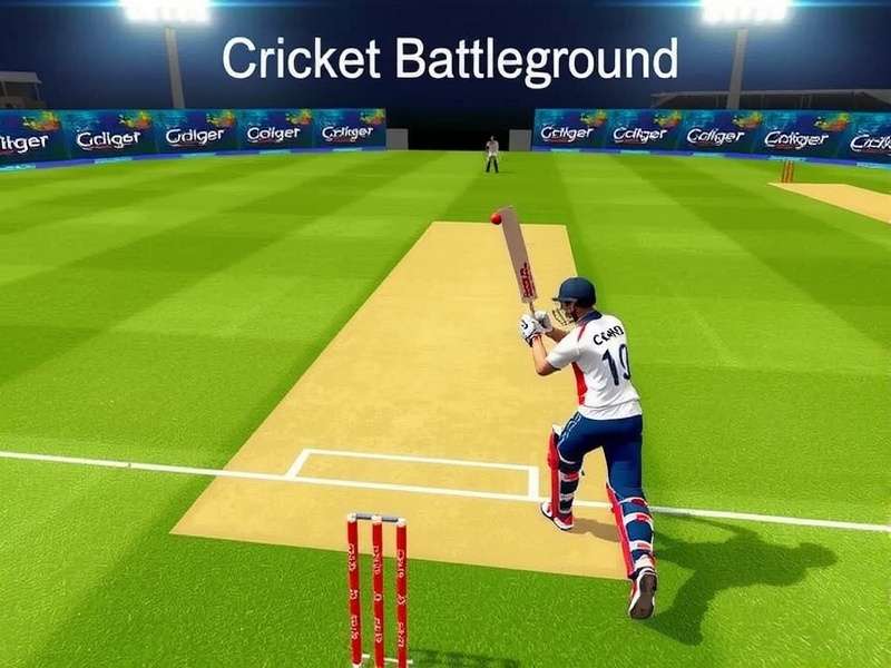 Virtual Cricket Battleground Game Features